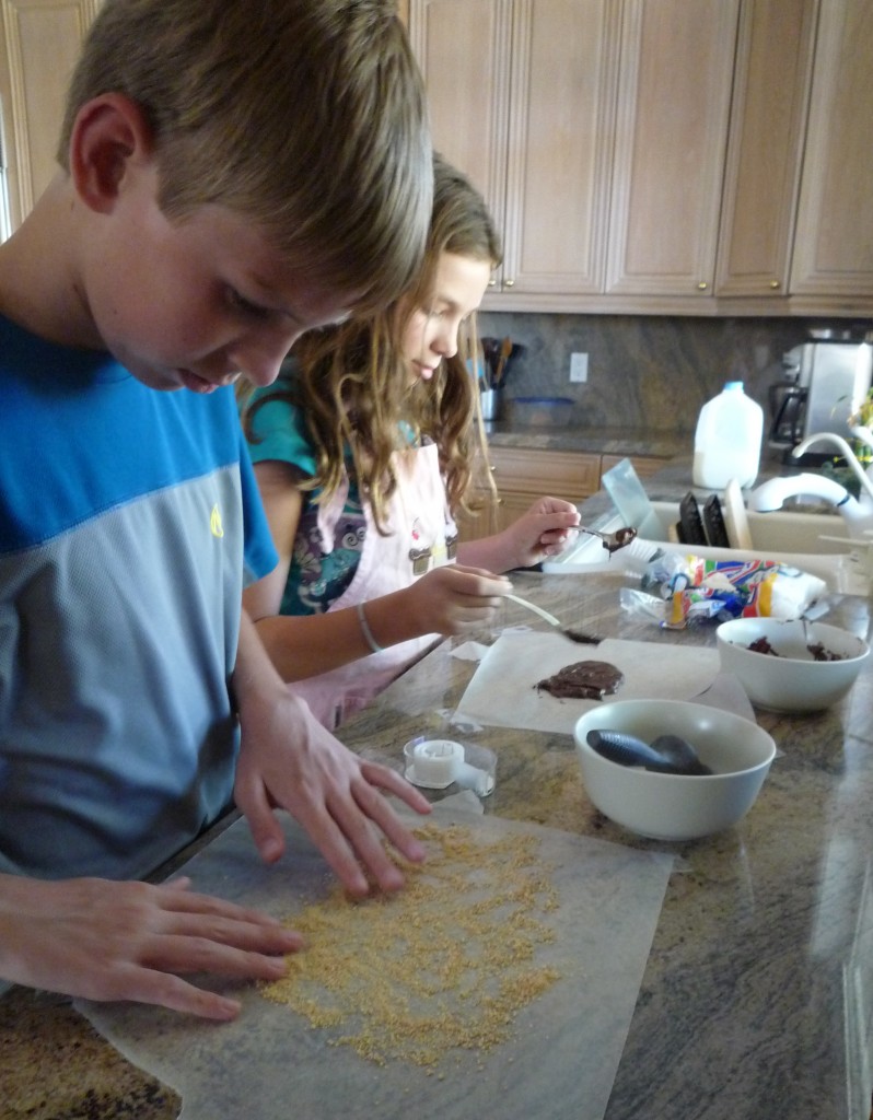 There are so many reasons to love cooking with children!