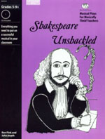 Shakespeare Unshackled script from Bad Wolf Press