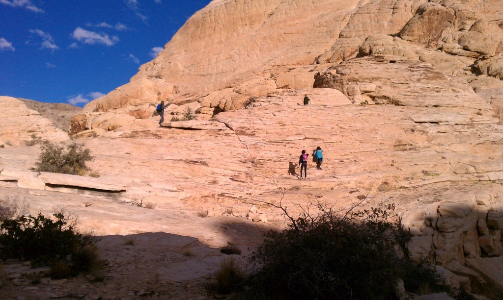 Exploring Red Rock Canyon