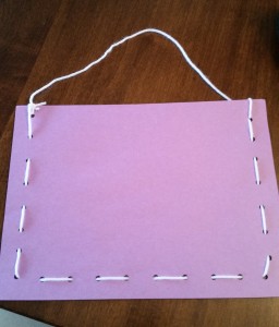 Simple Handmade Valentine's Day Bag