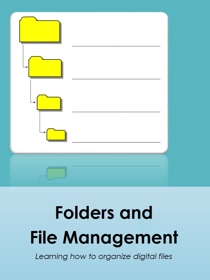 Folders and File Management Hands On Activity by Virtually Montessori