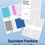 Equivalent Fractions to Hundredths